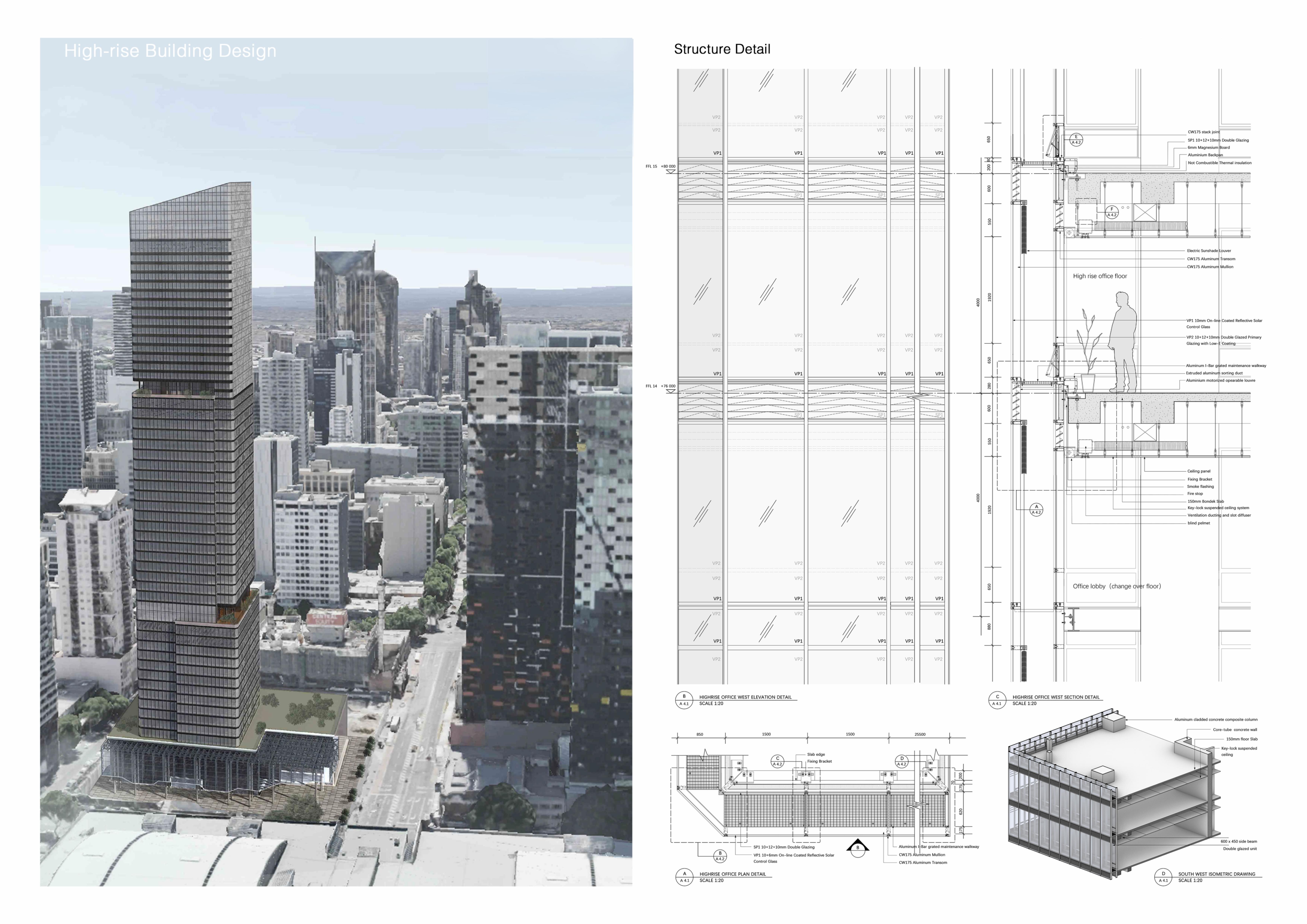 High-Rise Building Design - 1