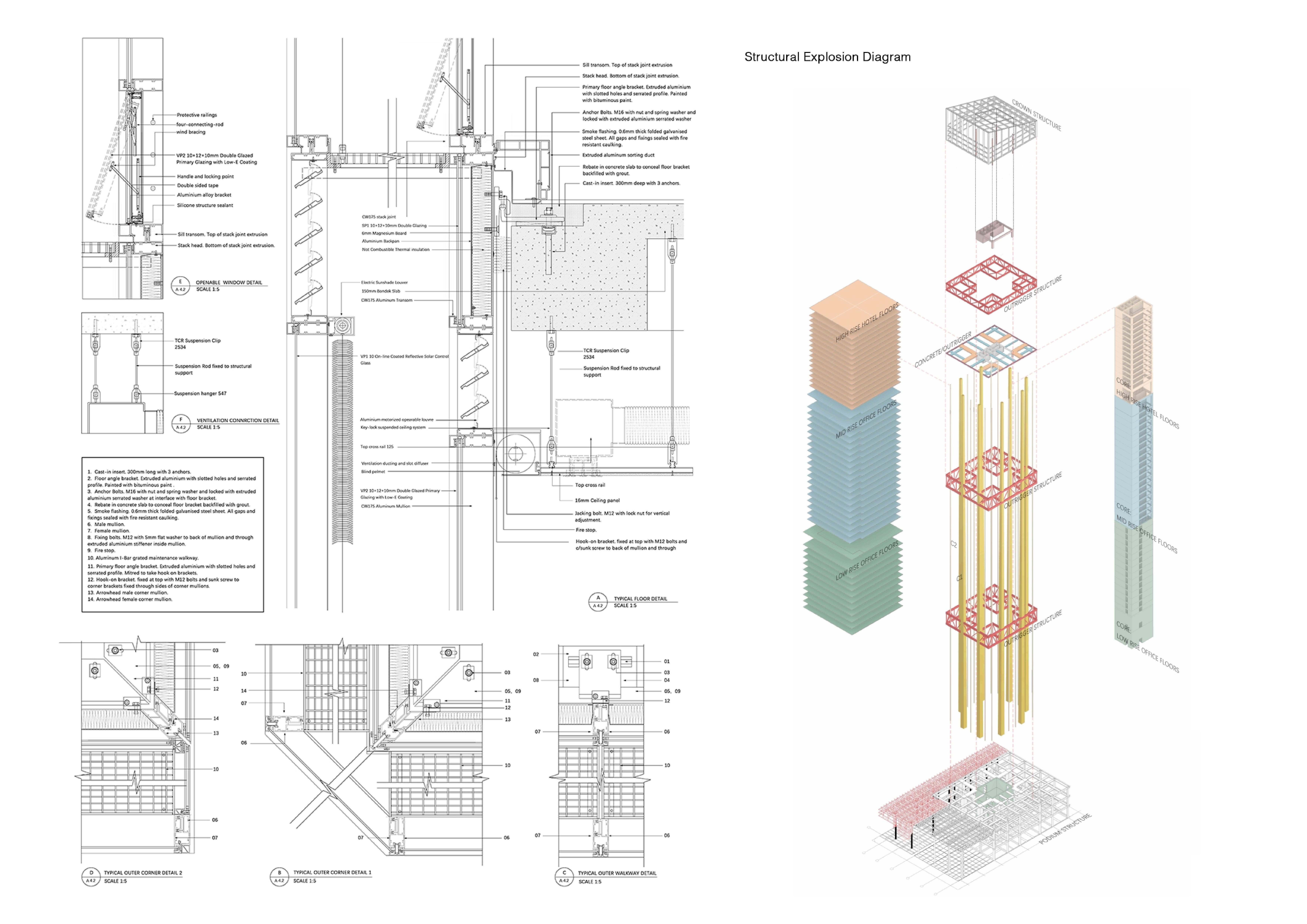 High-Rise Building Design - 2